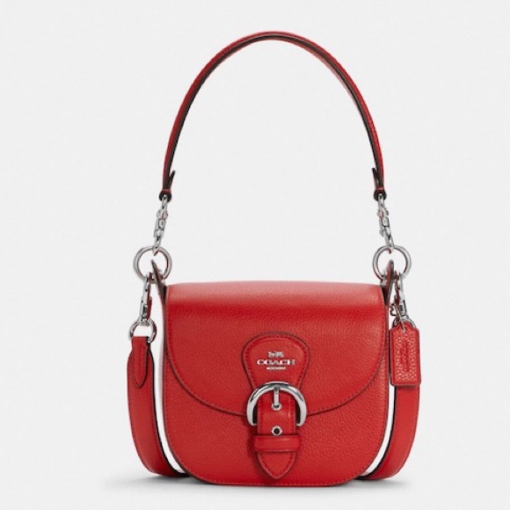 New💃Coach Kleo Shoulder/Crossbody Bag 17 - Picture 8 of 12